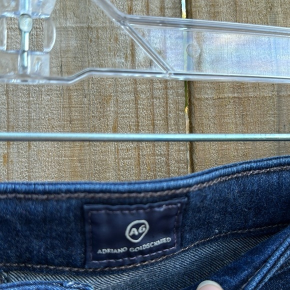 AG Adriano Goldschmied Cigarette Leg Skinny Ankle Jeans Size 28 Regular - Picture 4 of 12